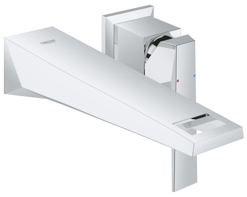 Смеситель Grohe для раковины на 2 отверстия 210 мм