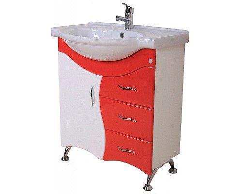 Полукруглая раковина Santek Байкал 65 1WH109651