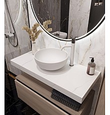 Столешница прямая Armadi Art Flat CALACATTA 1010x460x70