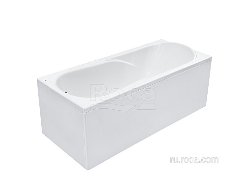 Акриловая ванна Roca Uno ZRU9302870 прямоугольная белая 170х75