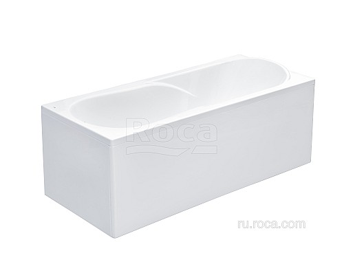 Акриловая ванна Roca Uno ZRU9302870 прямоугольная белая 170х75