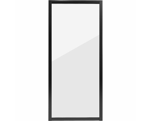 Душевая стенка Niagara Nova 90 NG-A90B профиль Черный стекло прозрачное