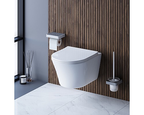 Унитаз Damixa Skyline DX35C1700SC подвесной с сиденьем Микролифт