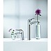 Смеситель Grohe для раковины со сливным гарнитуром 33558003