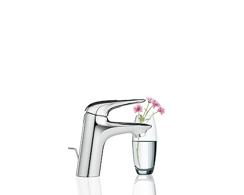 Смеситель Grohe для раковины со сливным гарнитуром 33558003