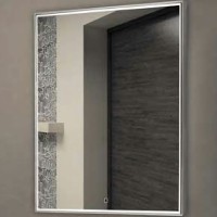 Зеркало Relisan Chris 600х800 Гл000024375 с подсветкой с сенсорным выключателем
