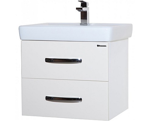 Тумба под раковину Bellezza Рокко 50 4633706000010 подвесная Белая