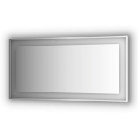 Зеркало Evoform Ledside 75х150 Сталь