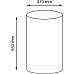 Корзина для белья WasserKRAFT Ammer WB-701 цветная