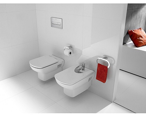 Комплект унитаза с инсталляцией Roca Dama Senso 893104680 с сиденьем Микролифт