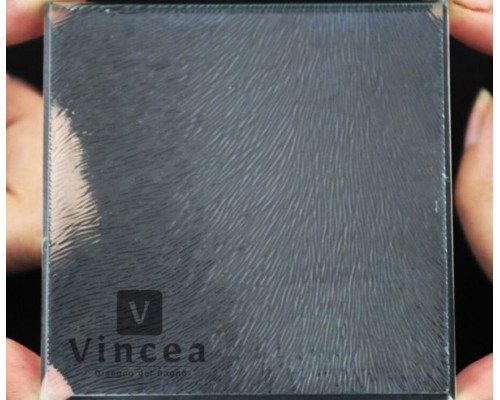 Шторка на ванну Vincea 114x140 Хром, арт