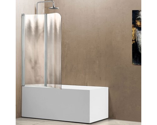 Шторка на ванну Vincea 114x140 Хром, арт
