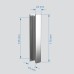 Душевой уголок Abber Sonnenstrand 110x90 профиль Хром стекло прозрачное