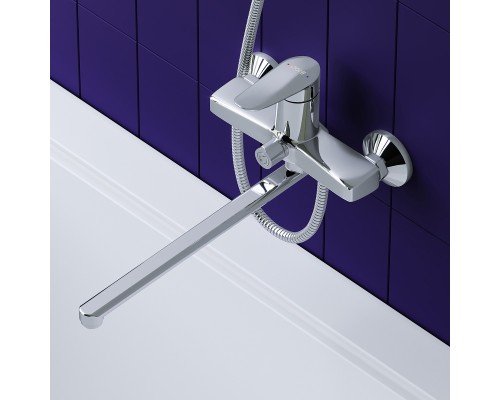 Смеситель для ванны Dorff Ultra D5095000 универсальный Хром