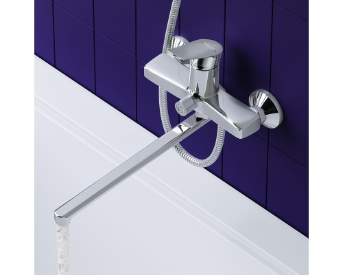 Смеситель для ванны Dorff Ultra D5095000 универсальный Хром