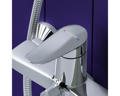 Смеситель для ванны Dorff Ultra D5095000 универсальный Хром