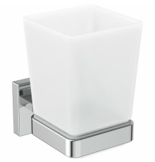 Стакан для зубных щеток Ideal Standard IOM Square Хром