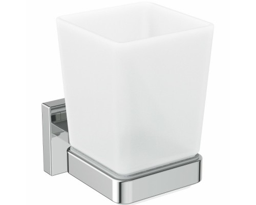 Стакан для зубных щеток Ideal Standard IOM Square Хром
