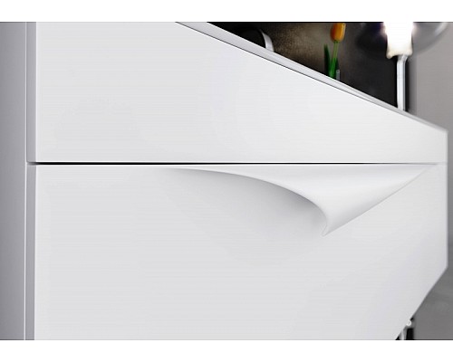 Тумба под раковину Clarberg Papyrus 100 PAP0110 подвесная Белая