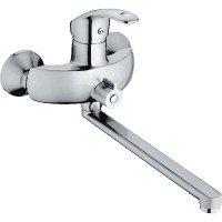 Смеситель для ванны Cron CN2321 универсальный Хром