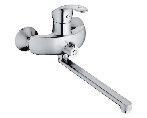 Смеситель для ванны Cron CN2321 универсальный Хром