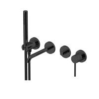 Смеситель для ванны Gattoni Circle Two цвет Nero Opaco