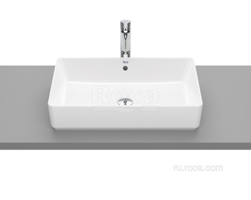 Раковина Roca The Gap 60x37 без отверстий 3270Y2000