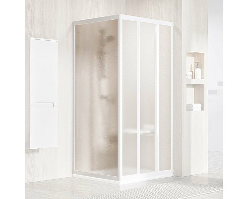 Душевая стенка Ravak Supernova APSS-90 940701R2ZG профиль Белый стекло Grape