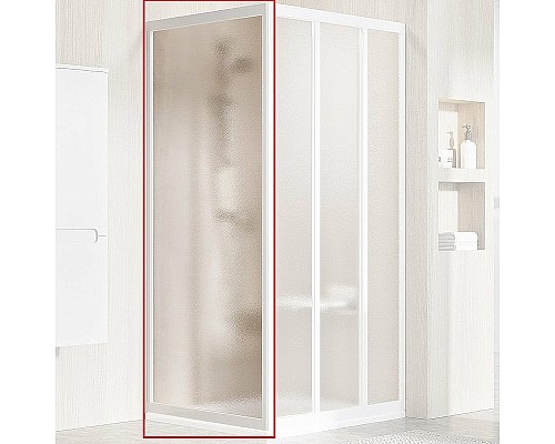 Душевая стенка Ravak Supernova APSS-90 940701R2ZG профиль Белый стекло Grape