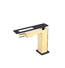 Смеситель для биде Boheme Q 146-GB золото