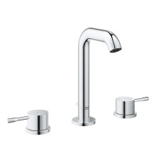 Смеситель Grohe для раковины на 3 отверстия с низкимом