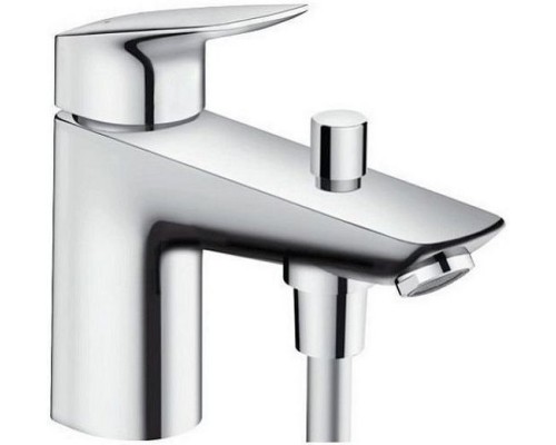Смеситель на борт ванны Hansgrohe Logis Monotrou