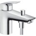 Смеситель на борт ванны Hansgrohe Logis Monotrou