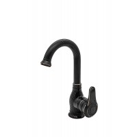 Смеситель MILACIO Vitoria, чёрная бронза MC.506.BBR