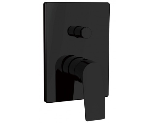Смеситель для душа Aquanet Static Black