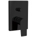 Смеситель для душа Aquanet Static Black