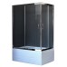 Душевой уголок Royal Bath BP 100х80 с поддоном с поддоном Хром