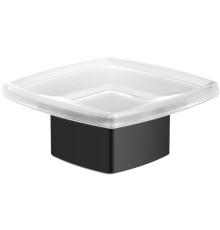 Мыльница Langberger Black Edition Черный матовый