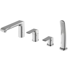 Смеситель на борт ванны Ravak Flat FL 026.00 Хром