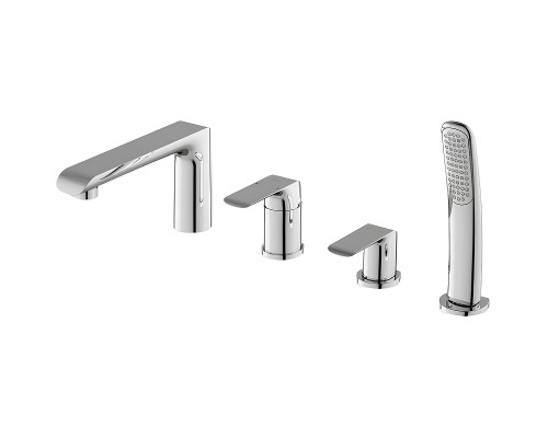 Смеситель на борт ванны Ravak Flat FL 026.00 X070120 Хром