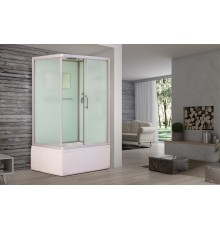 Душевая кабина прямоугольная c высоким поддоном ESBANO ES-129CKRBR 120x90x210cм
