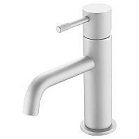 Смеситель для умывальника, Boheme Uno. Matt White