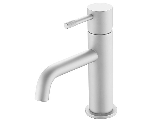 Смеситель для умывальника, Boheme Uno. Matt White
