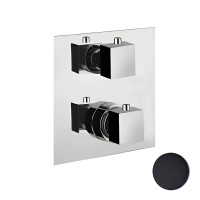 Смеситель для душа встраиваемый с термостатом Webert Pegaso PE970903560 черный