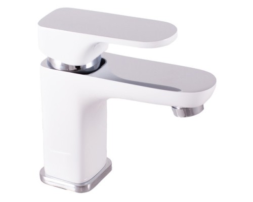 Смеситель для раковины Rav Slezak Yukon CB YU126.5CB Хром/Белый