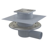 Душевой трап AlcaPlast APV1324 выпуск боковой, гидрозатвор комбинированный SMART