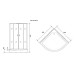 Душевая кабина Niagara Premium NG-6902-01G BLACK 100x100