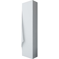 Шкаф пенал Clarberg Papyrus 35 PAP0535 Белый