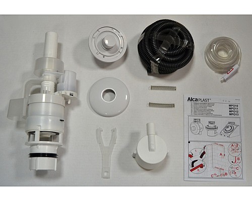 Кнопка смыва AlcaPlast MPO10 белая