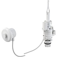 Кнопка смыва AlcaPlast MPO10 белая